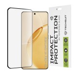 Asteroid GSM - 111D Full Cover / Full Glue Glass / 3D Curved Screen - Realme 16 Pro+ - Black