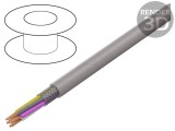Cablu LiHCH 7x0,34mm2 gri-bej fără halogen 60V