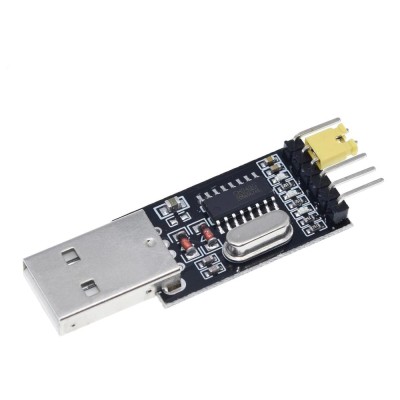 Modul CH340G cu 6 pini USB to TTL foto