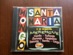 Mongo Santamaria Y Su Orquesta cd disc muzica latino latin merengue mambo rumba