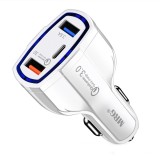 Incarcator Auto MRG M-JX-608, 7Ah, USB PD Type-C, Cablu MicroUSB inclus C497, Other