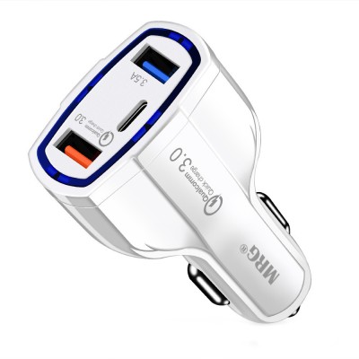 Incarcator Auto MRG M-JX-608, 7Ah, USB PD Type-C, Cablu MicroUSB inclus C497 foto