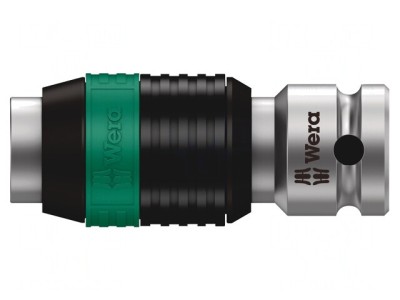 Adaptor hexagonal pătrat 1/4 37mm WERA foto