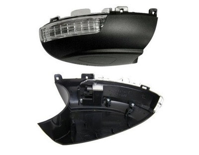 Lampa semnalizare oglinda Seat Alhambra (7n), 06.2010-; Vw Sharan (7n), 04.2010-; Vw Tiguan (5n), 01.2009-05.2016, Fata, Dreapta, OEM/OES, fara lampa foto