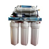 FILTRU DE APA CU OSMOZA INVERSA IN 6 TREPTE CU MINERALIZARE SI POMPA KT-RO-50
