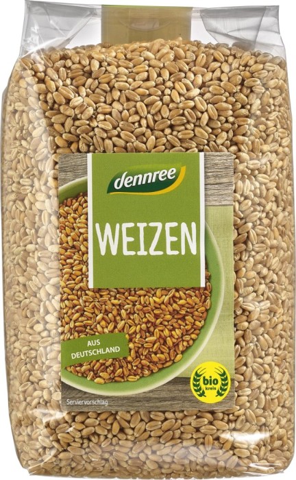 Grau integral bio 1kg Dennree