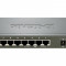 Switch D-Link DES-1008PA, 8 porturi 10/100Mbps, 4 porturi PoE 802.3af, desktop, fara management
