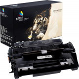 Toner de imprimanta pentru HP , CE255A/CRG724 , Negru , 6000 pagini , Smart Print