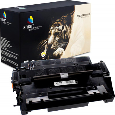 Toner de imprimanta pentru HP , CE255A/CRG724 , Negru , 6000 pagini , Smart Print foto