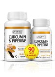 CURCUMIN &amp; PIPERINE 90CPS LA PRET DE 60CPS