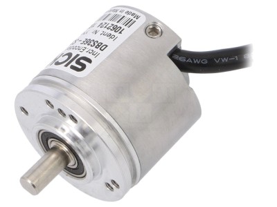 Encoder incremental 2000 imp/rotație RS422 foto