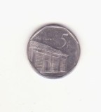 Cuba 5 centavos 1999 aUNC - casă colonială, America Centrala si de Sud