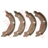 Set saboti frana mana Trw GS8722, parte montare : Punte spate