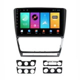 Cumpara ieftin Navigatie dedicata cu Android Skoda Octavia II 2009 - 2013, negru, 1GB RAM,