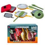 Ustensile bucatarie, 10 piese/set