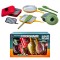Ustensile bucatarie, 10 piese/set