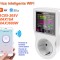 Priza WIFI smart meter 16A TUYA