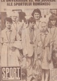 Revista SPORT nr. 7 - Iulie 1983 - Universiada 83 - Universitatea Craiova