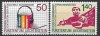 C4787 - Liechtenstein 1988 - Coreea,2v.serie completa MNH, Nestampilat