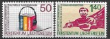 C4787 - Liechtenstein 1988 - Coreea,2v.serie completa MNH