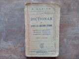 DICTIONAR DE CITATE SI LOCUTIUNI STRAINE de B. MARIAN