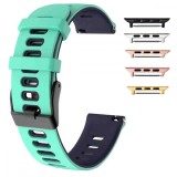 Cumpara ieftin Curea din silicon compatibila cu Apple Watch 9|8|7|6|5|4|3|2|1 Series, 49mm|45mm|44mm|42mm, Tea Green