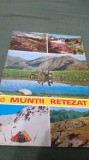 CARTE POSTALA MUNTII RETEZAT NECIRCULATA, Circulata, Fotografie