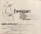 Foreigner - Mr. Moonlight, Caseta audio - 7