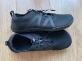 Pantofi barefoot minimalist unisex EU 44, negri, lightweight noi