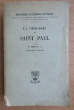 Ferdinand Prat - La theologie de Saint Paul vol. II