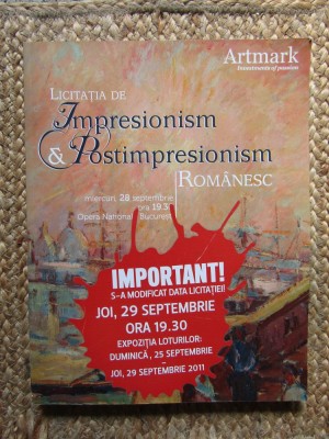 CATALOG ARTMARK 28 SEPTEMBRIE 2011 foto