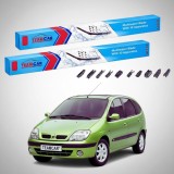 Cumpara ieftin Ștergătoare Renault Scenic I Facelift 2000-2003 | Set Față Flat Premium &ndash; TeamCar&reg;
