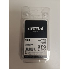 Memorie Laptop NoteBook Crucial, 16GB, DDR4, 2666Mhz, PC4-21300, Sodimm 260 Pin, 1.2V, CL19, CT16G4SFRA266
