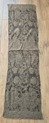 FULAR VINTAGE DAMA DIN MOHAIR, MATASE SI POLIACRILIC foto