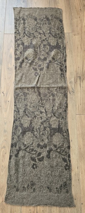 FULAR VINTAGE DAMA DIN MOHAIR, MATASE SI POLIACRILIC
