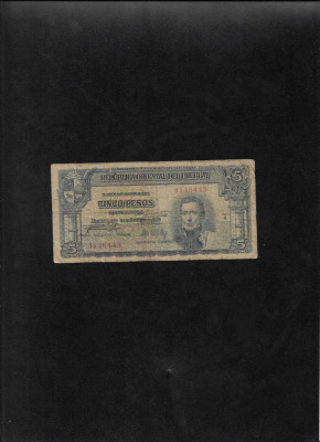 Uruguay 5 pesos 1939 seria4146443 foto