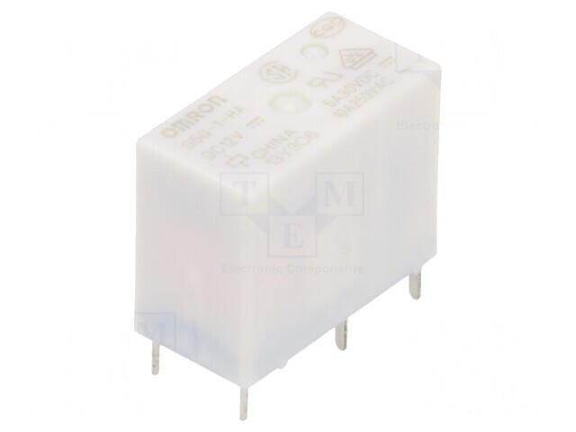 Releu electromagnetic SPDT 12VDC 10A