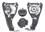 Proiector ceata Fiat Punto 2 Fl (188), 07.2003-12.2010, fata, Stanga, H3, TYC, Aftermarket