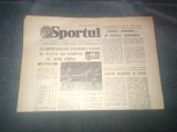 ZIARUL SPORTUL 21 IULIE 1984
