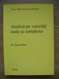 R. NARASIMHAN - ANALIZA PE VARIETATI REALE SI COMPLEXE - 2001