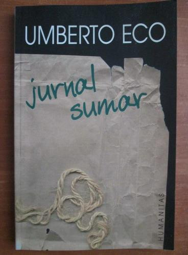 Umberto Eco - Jurnal sumar
