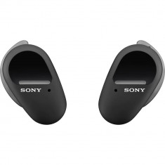 Casti sport in-ear Sony WFSP800NB.CE7, True wireless, Bluetooth, Functie Bass, Negru foto