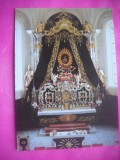 HOPCT 19423 ALTARUL MARE- BISERICA - PFARRKIRCHE FULPMES --AUSTRIA -CIRCULATA
