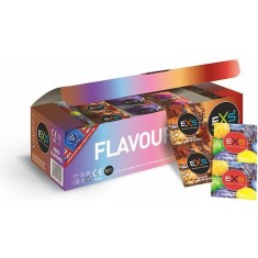 144 Prezervative Mixed Flavoured Vegan Friendly