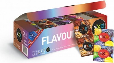 144 Prezervative Mixed Flavoured Vegan Friendly foto