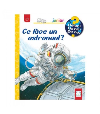 Ce face un astronaut? foto