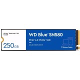 SSD Western Digital Blue SN580 M.2 250 GB PCI Express 4.0 TLC NVMe