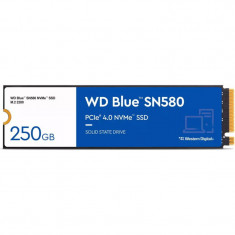 SSD Western Digital Blue SN580 M.2 250 GB PCI Express 4.0 TLC NVMe