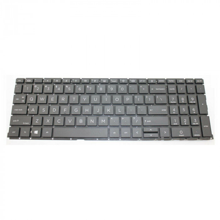 Tastatura Laptop, HP, ProBook 450 G8, 455 G8, M21742-001, M21740-001, cu iluminare, layout US