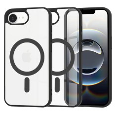 Husa iPhone 16e Techsuit MagSafe Pro, negru foto